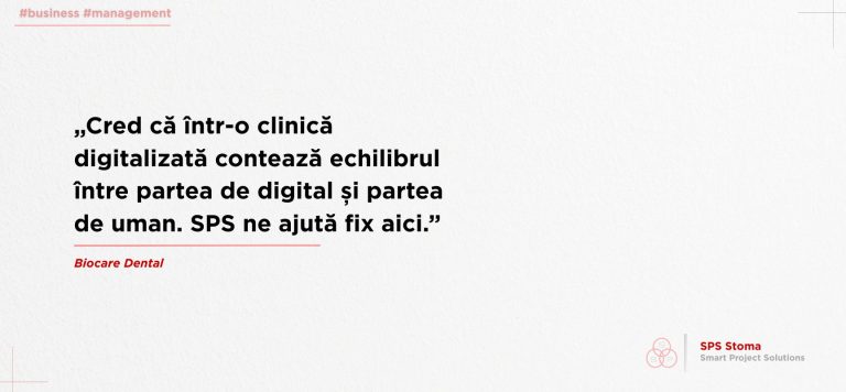 Bio Care Dental - SPS Stoma - Licența și datele îți aparțin