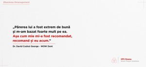 WOW DENT și recomandarea unui coleg