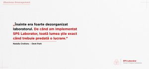 Cum urmărești o lucrare pe etape