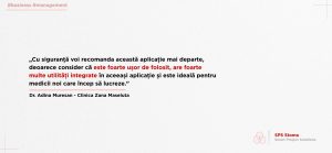 O aplicație cu care te obișnuiești rapid