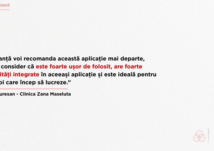 O aplicație cu care te obișnuiești rapid