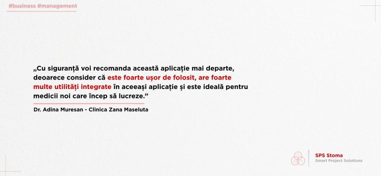 O aplicație cu care te obișnuiești rapid