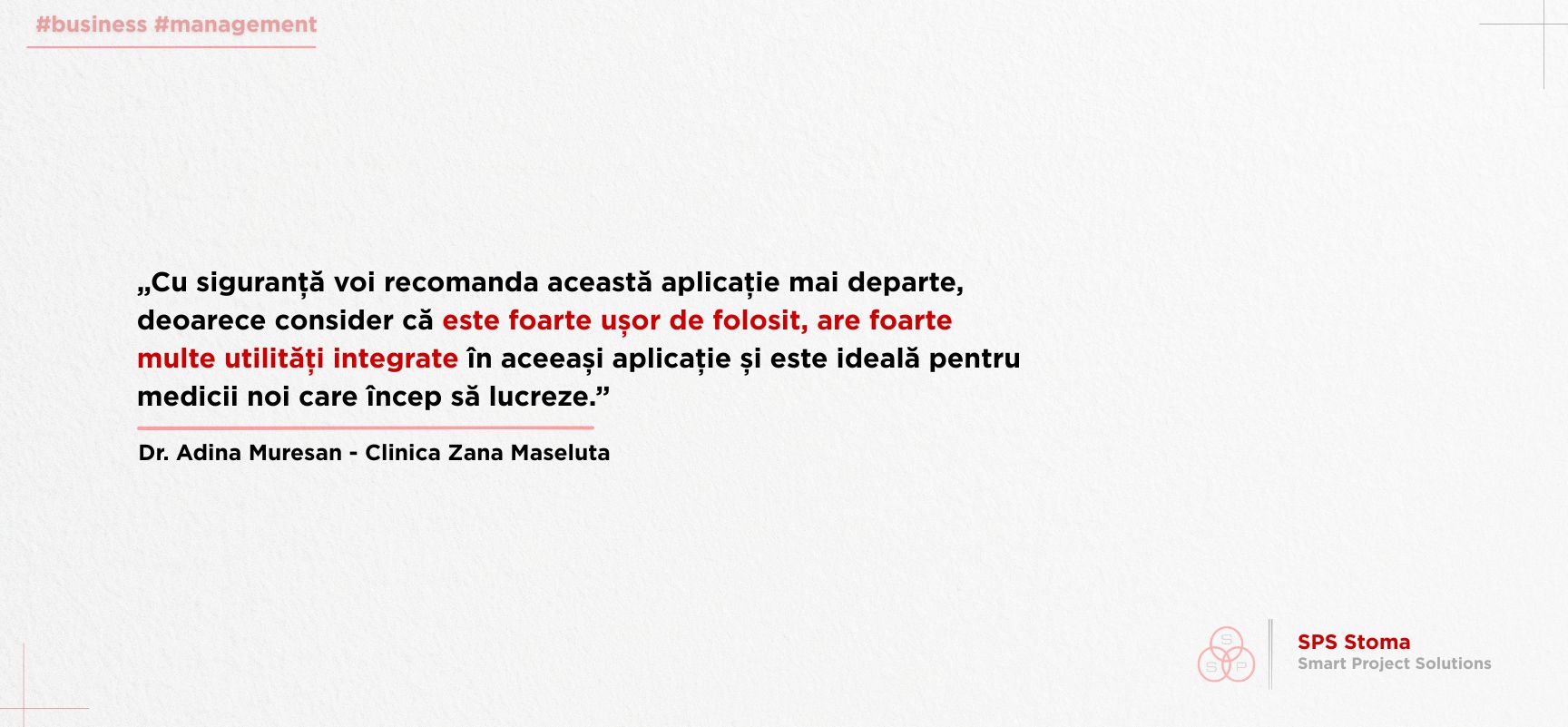 O aplicație cu care te obișnuiești rapid