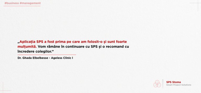 O soluție utilizată de întreaga echipă