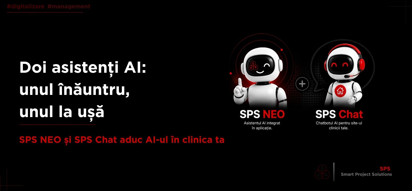 NEO și Chat aduc AI în clinica ta