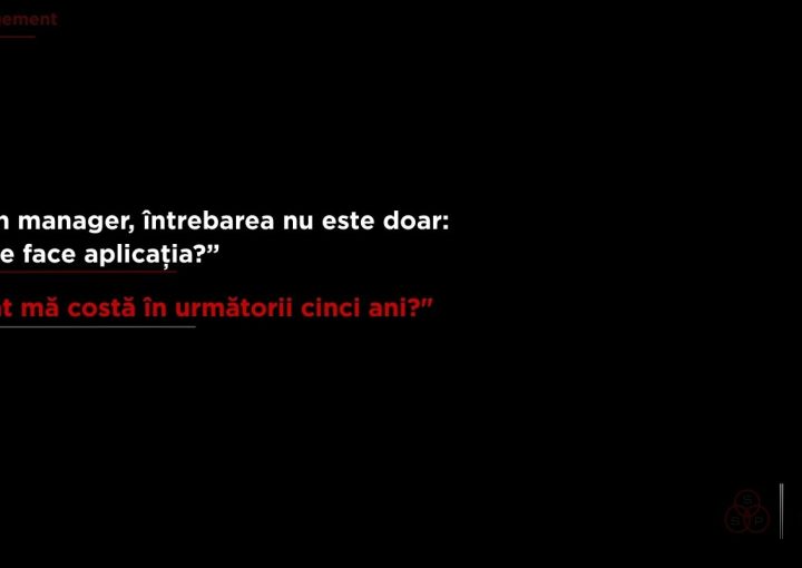 Diferența nu stă în software.