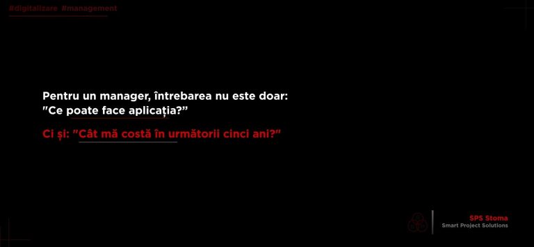 Diferența nu stă în software.