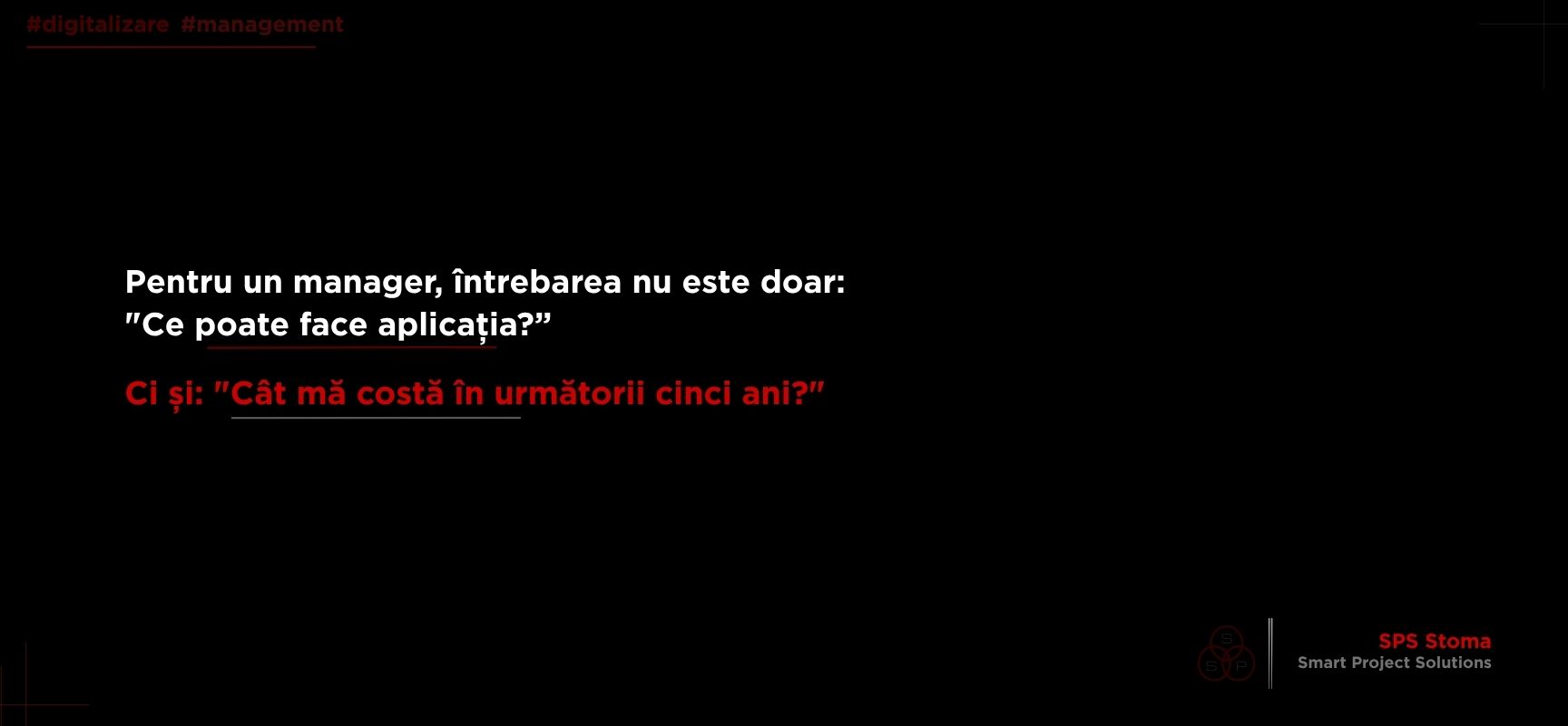 Diferența nu stă în software.