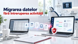 Migrarea datelor într-un software stomatologic fără întreruperea activității