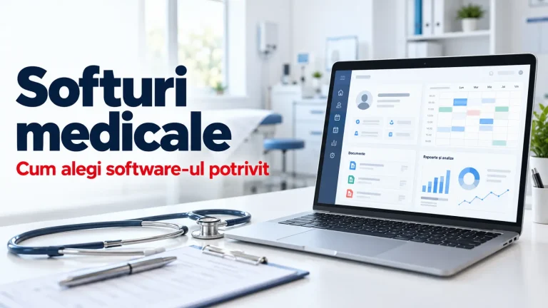 Softuri medicale pentru gestionarea unei clinici sau a unui cabinet medical